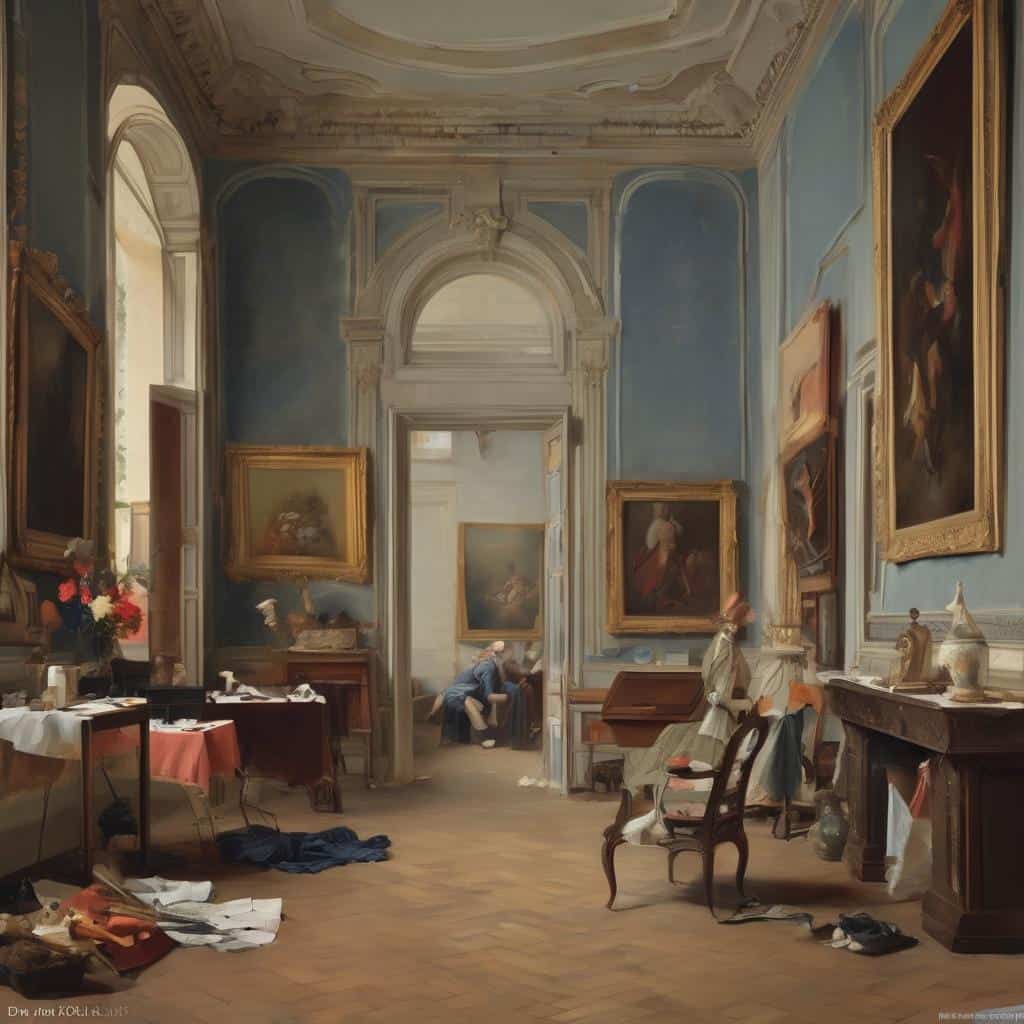 Ανρί-Πιερ Ντανλού – Ο Γαλλικός Ζωγράφος της Κλασικής Περιόδου